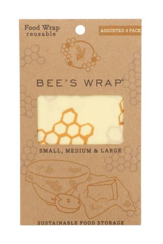 Bee's Wrap 3-pack assorted maat S/M/L